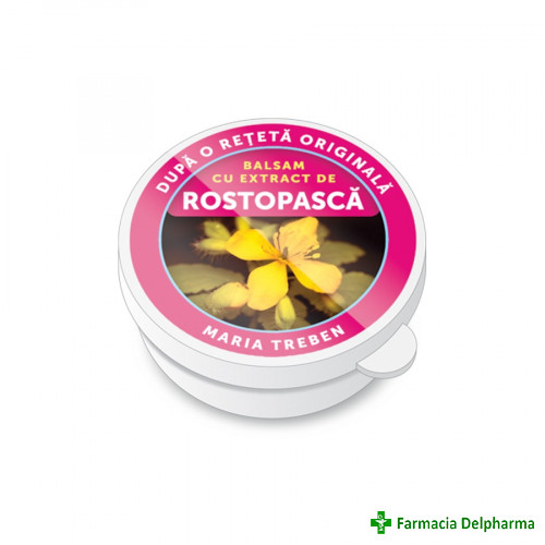 Balsam cu Rostopasca x 30 ml, Transvital